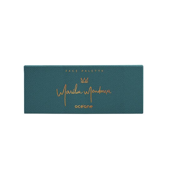 OC�ANE MAR�LIA MENDON�A PALETA FACIAL